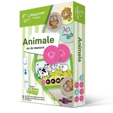 Juego de memoria, Animales, Raspundel Istetel