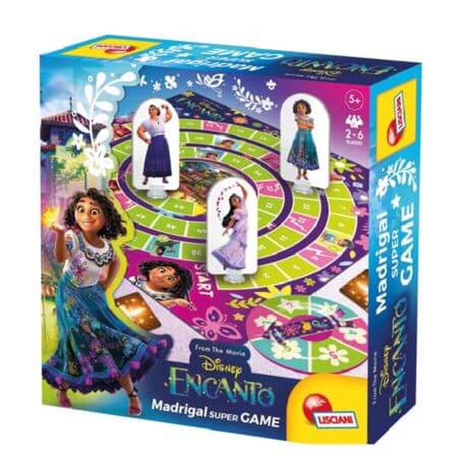 Juego de mesa Encanto, + 5 años, Lisciani