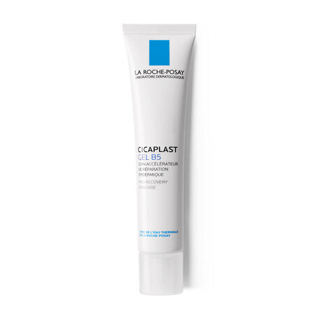 Cicaplast Gel B5 Coadiuvante Rigenerazione della Pelle, 40 ml, La Roche-Posay 