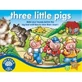 Juego educativo Los tres cerditos, Orchard Toys