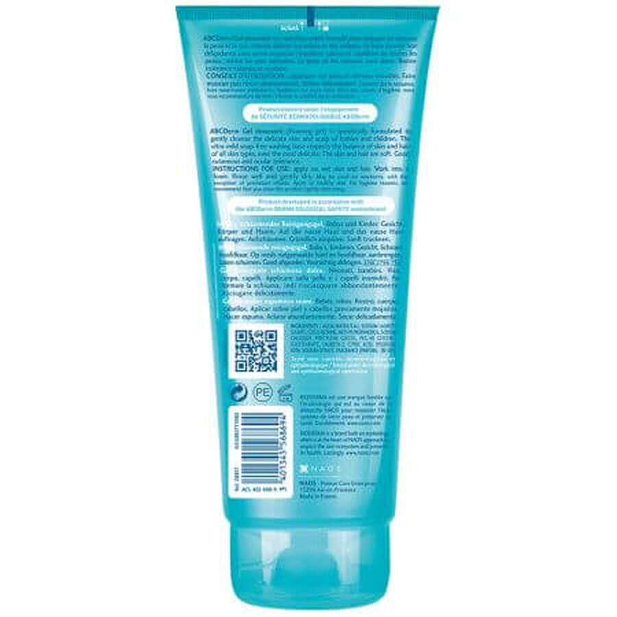 Bioderma ABCDerm Schuimende Gel, 200 ml