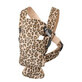 Mochila Porta Beb&#233; Anat&#243;mica Multiposici&#243;n Mini Beige/Leopardo - Edici&#243;n Limitada, BabyBjorn