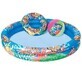 Piscina hinchable con 2 aros, 122x20 cm, BestWay