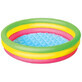 Piscina hinchable con 3 anillos, 102/25 CM, B51104, Bestway