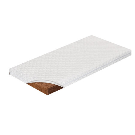 Matelas de coco Iole, 60x120x9 cm, Greco Strom