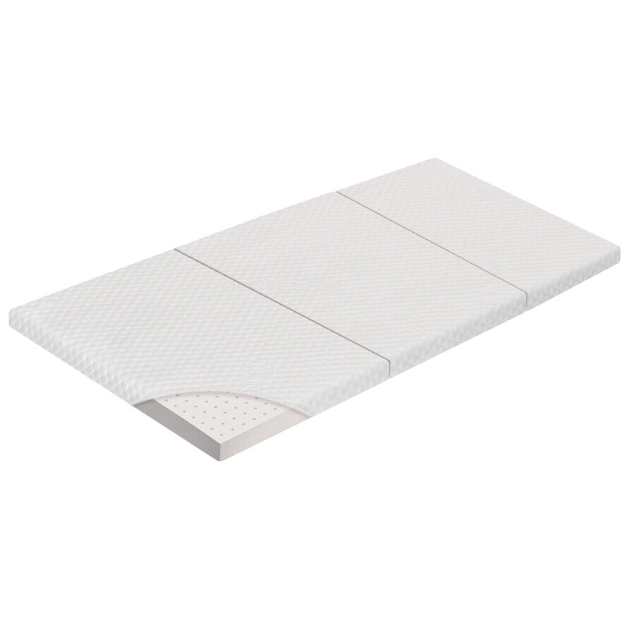 Hector Travel one-piece orthopaedic mattress, 60x120x5 cm, Greco Strom