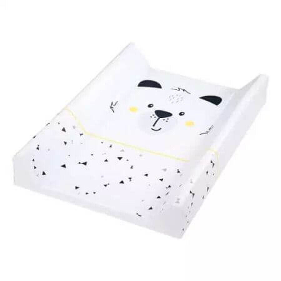 Felpudo de peluche Black&amp; White con incrustaciones, 70x47,5cm, Klups