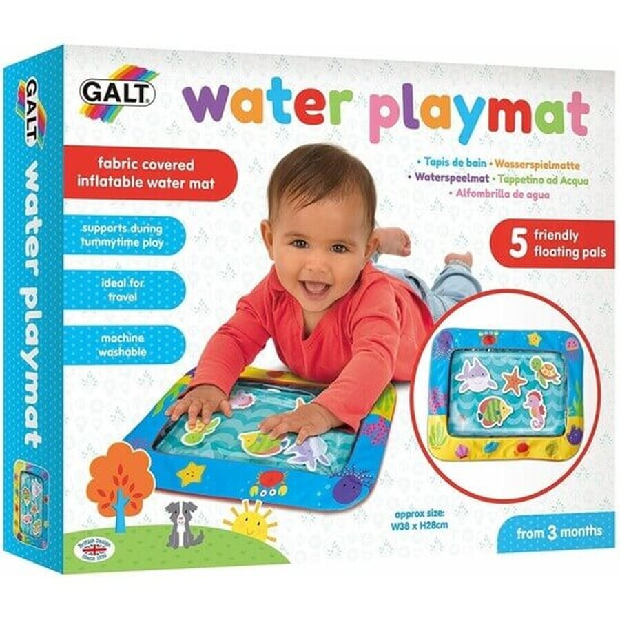 Water play mat, Happy Ocean, + 3 months, Galt