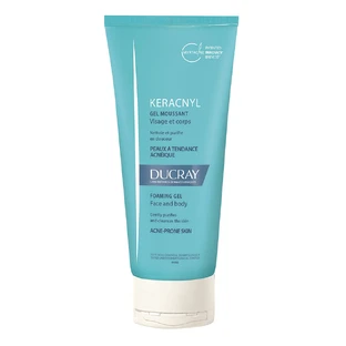 Gel espumoso para pieles con tendencia acneica Keracnyl, 200 ml, Ducray