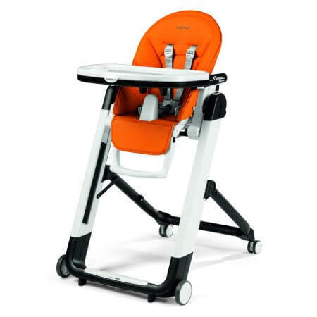 Trona 2 en 1 Siesta Follow Me, Arancia, Peg Perego