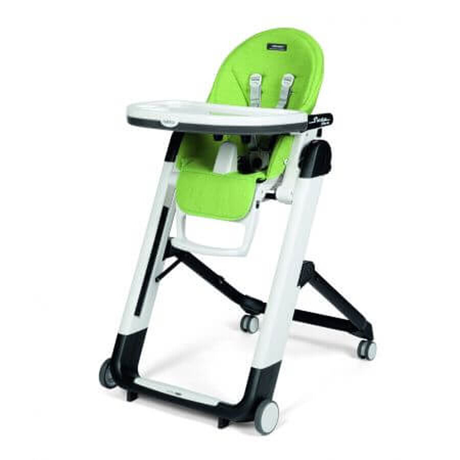 Trona 2 en 1 Siesta Follow Me, Wonder Green, Peg Perego