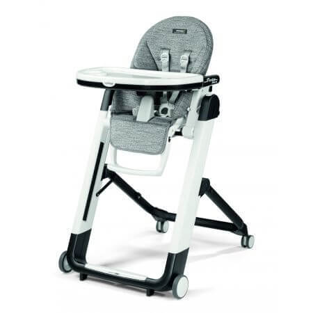 Trona 2 en 1 Siesta Follow Me, Wonder Grey, Peg Perego