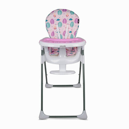 Silla de comedor Fino, Pastel Lavander, Coccolle