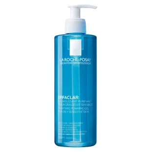 La Roche-Posay Effaclar 400 ml gel limpiador espumoso para pieles grasas con tendencia acneica