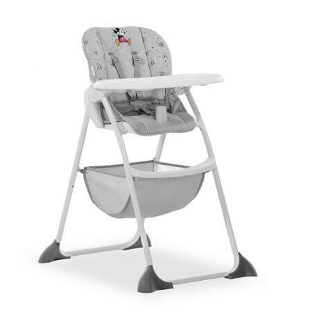 Sit N Fold dining chair, Mickey Mouse Grey, Hauck