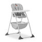 Silla de comedor Sit N Fold, Mickey Mouse Gris, Hauck