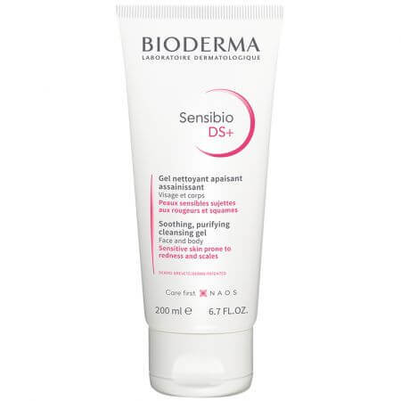 Bioderma Sensibio DS+ Gel Espumoso Purificante 200 ml