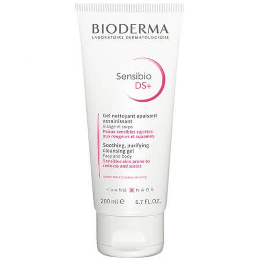 Bioderma Sensibio DS+ Gel Espumoso Purificante 200 ml