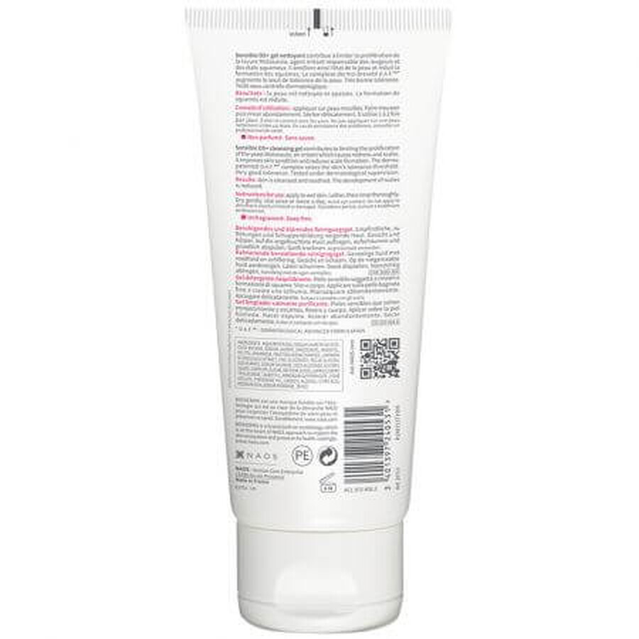 Bioderma Sensibio DS+ Reinigendes schäumendes Gel 200 ml