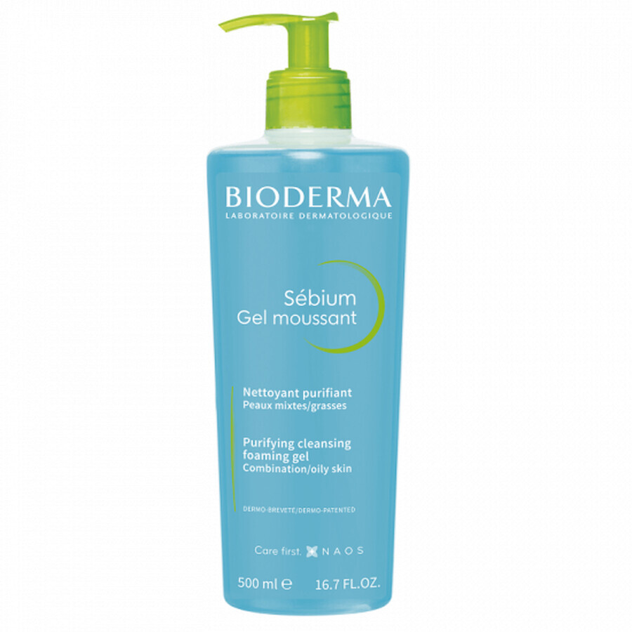 Bioderma Sebium Gel Espumoso 500 ml