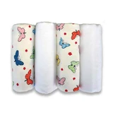 Set of 4 nappies, 75x75 cm, Tuxi Brands