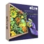 Succulents Wood&amp;Craft creation set, 21 x 21 cm, +12 years, Energy, Okto