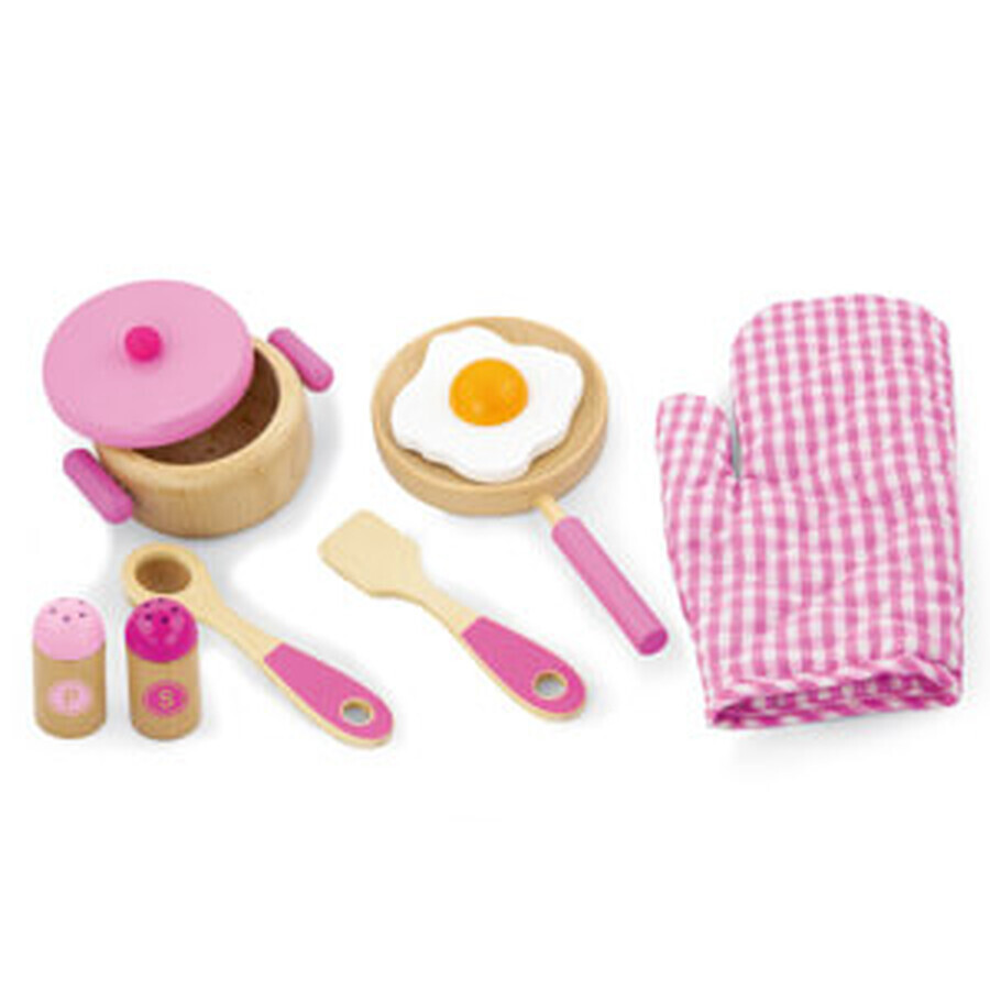 Set cucina creativa, 2 anni+, New Classic Toys