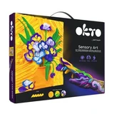 Set creativo Sensory Art Irises, 30 x 40 cm, Okto