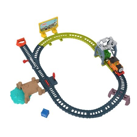 Set de juego con locomotora motorizada Nia y accesorios, +3 años, Thomas &amp; Friends