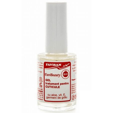 Gel tratamiento cutículas, 14 ml, Favisan