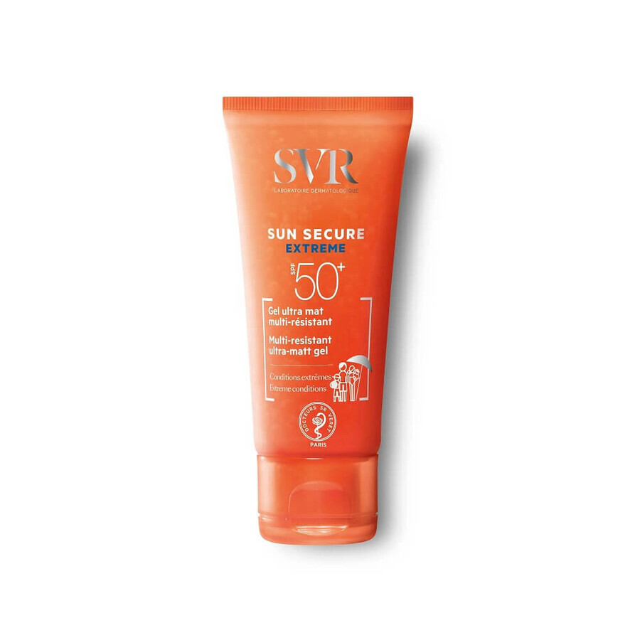 Gel Ultra Mate Extrem SPF 50+ Sun Secure, 30 ml, SVR