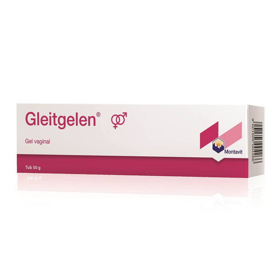 Gleitgelen Vaginalgel, 50 g, Montavit