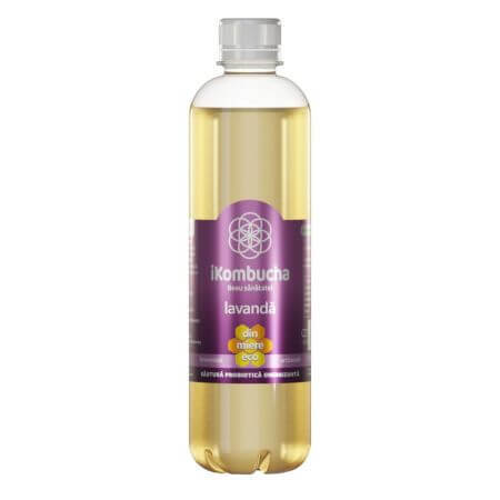 Bautura fermentata cu lavanda, 500ml, iKombucha