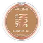 Bronceador cremoso para el rostro Melted Sun, 020 - Beach Babe, 9 g, Catrice