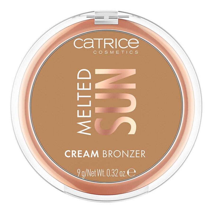 Bronceador cremoso para el rostro Melted Sun, 020 - Beach Babe, 9 g, Catrice