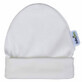 Gorro para reci&#233;n nacido, Blanco, BabyJem