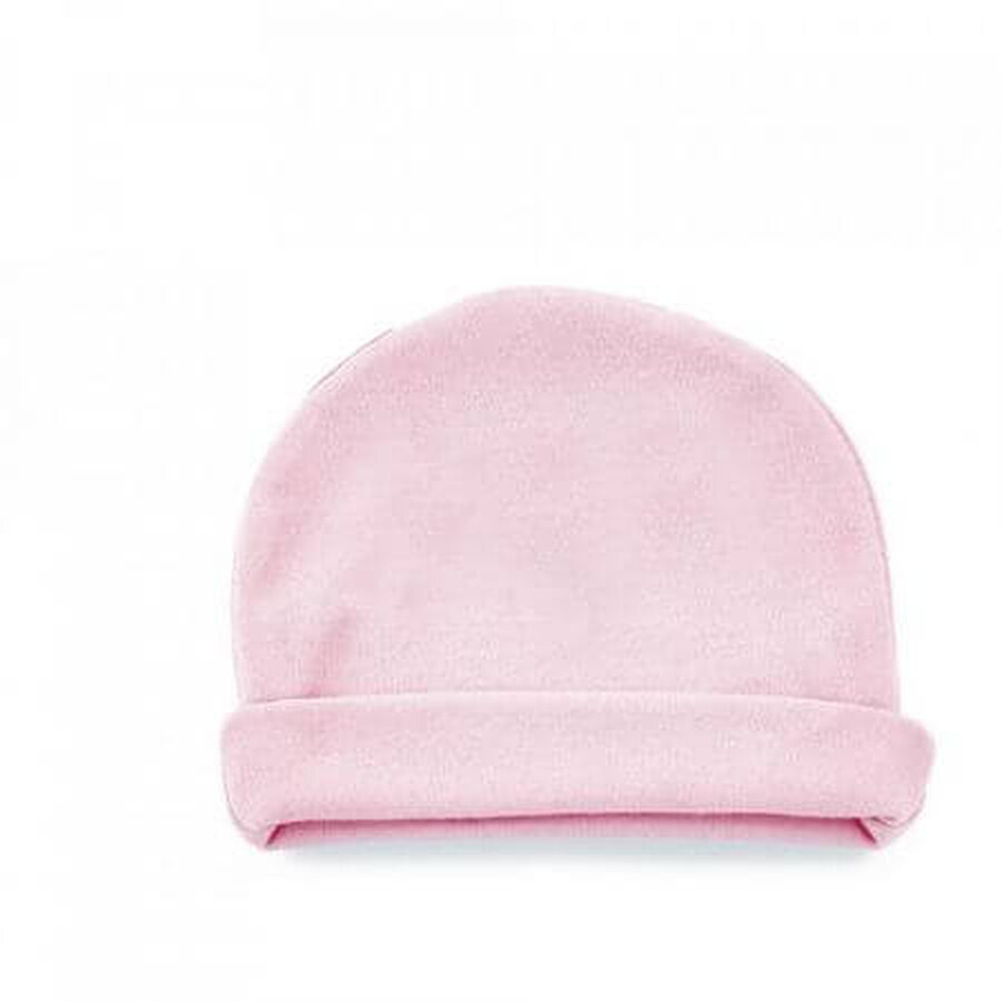 Gorro para recién nacido, rosa, BabyJem