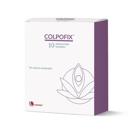 Colpofix vaginale gel spray, 10 applicators x 20 ml, Laborest Italia