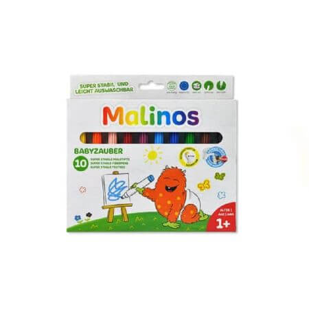 Pañales para bebés, +1 año, Malinos