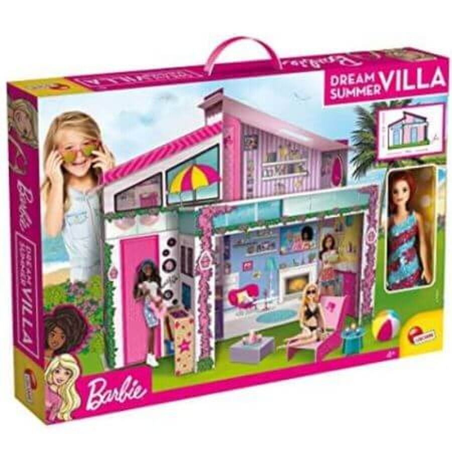 Casa en Malibú Barbie, +4 años