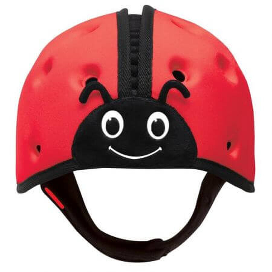 Casco per bambini con schiuma flessibile Baby Ladybird, 7 - 24 mesi, rosa, Safehead