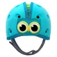 Casco para bebé de espuma flexible Baby Owl, 7 - 24 meses, Azul, Safehead
