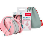 Auriculares plegables para niños, 5-16 años, Rosa, Alpine