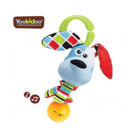 Cachorro musical con actividades, Yookidoo