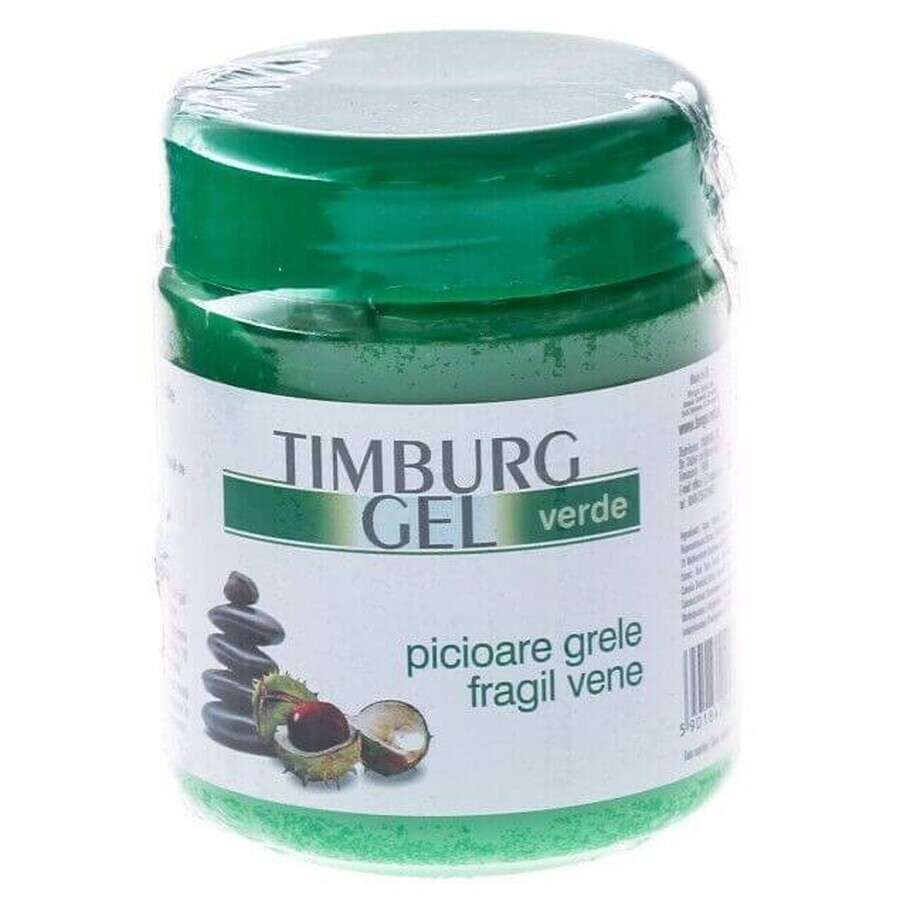 Gel de masaje verde Timburg, 500 g, Transrom