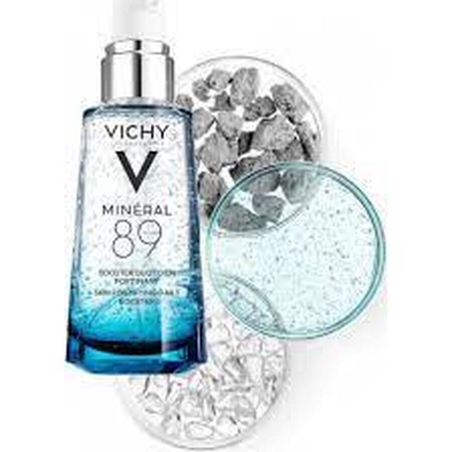 Vichy Mineral 89 gel diario fortificante y rellenador, 50 ml, 