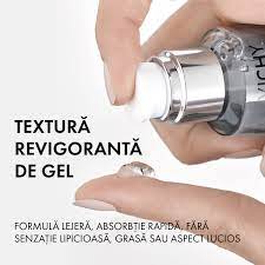 Vichy Mineral 89 gel diario fortificante y rellenador, 50 ml, 