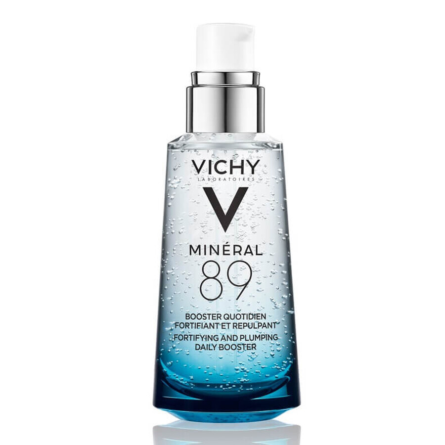 Vichy Mineral 89 gel diario fortificante y rellenador, 50 ml, 