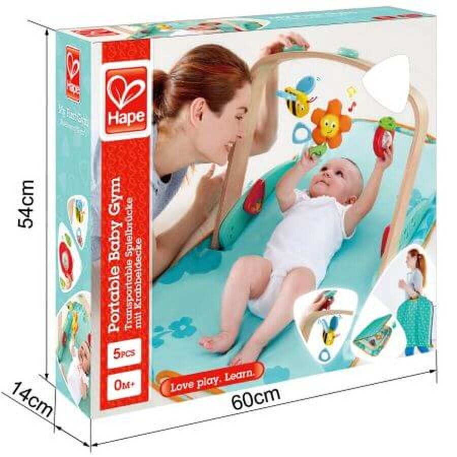 Centro de juegos para bebés +0 meses, Hape