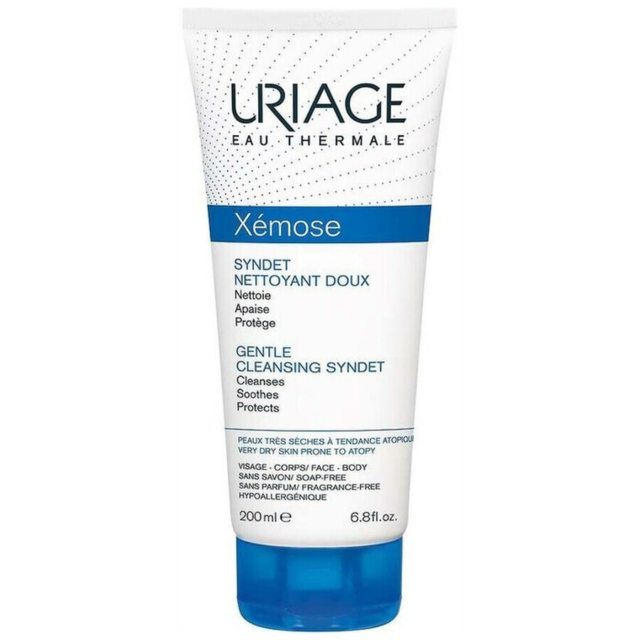 Gel-cremă de curățare Xemose, 200 ml, Uriage